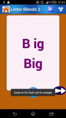 Phonics and Blends Flashcards android App screenshot 4