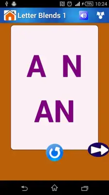 Phonics and Blends Flashcards android App screenshot 5