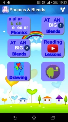 Phonics and Blends Flashcards android App screenshot 7